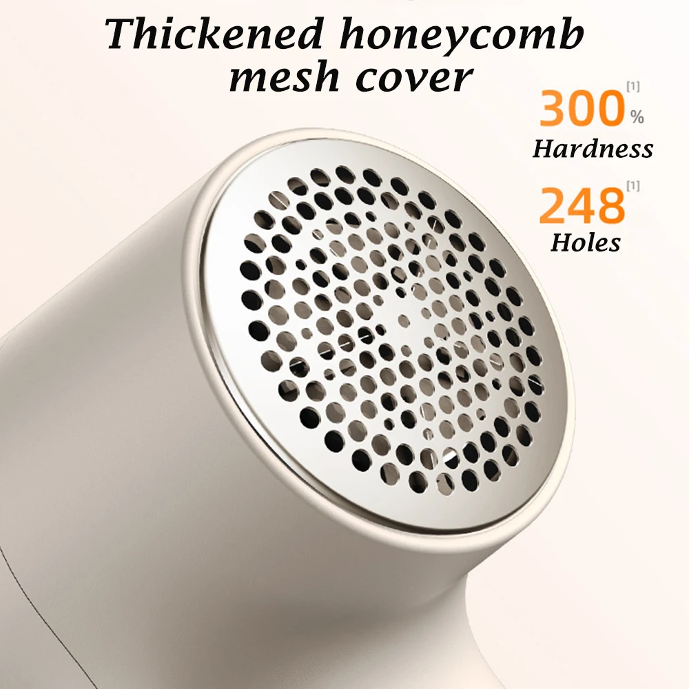 20W Electric Lint Remover For Clothes 1200mAh Battery Rechargeable Fuzz Pellet Remover Digital Display Sweater Hairball Cleaner