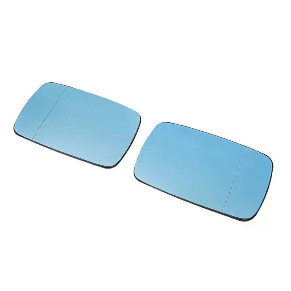 

1Pair For BMW E46 Sedan 1998-2006 Left Right Side Car Glass Heated Rearview Mirror Glass 51168250438 Car Accessories