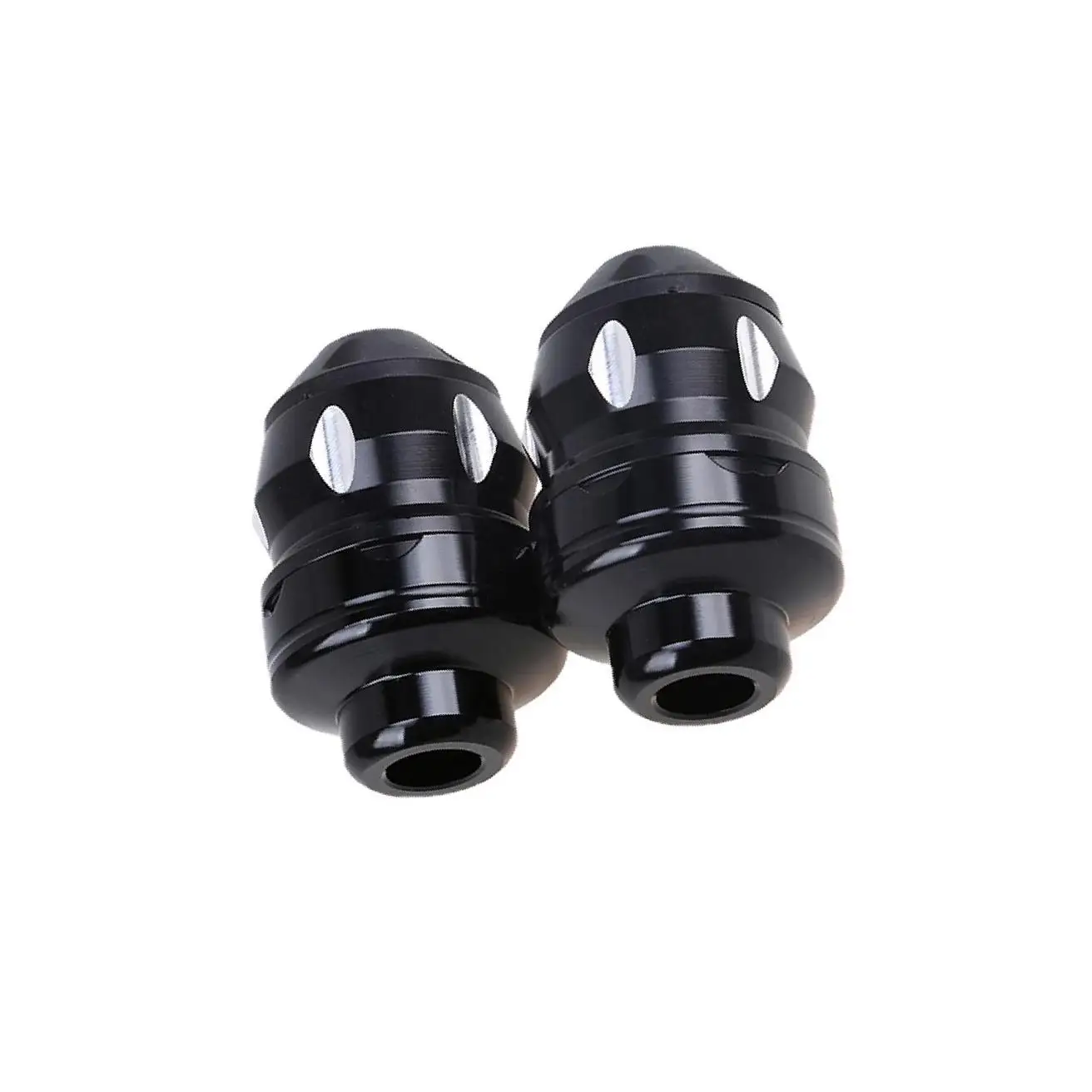 

CNC Motorbike Front Fork Cup Frame Slider Crash Guard Protector Black
