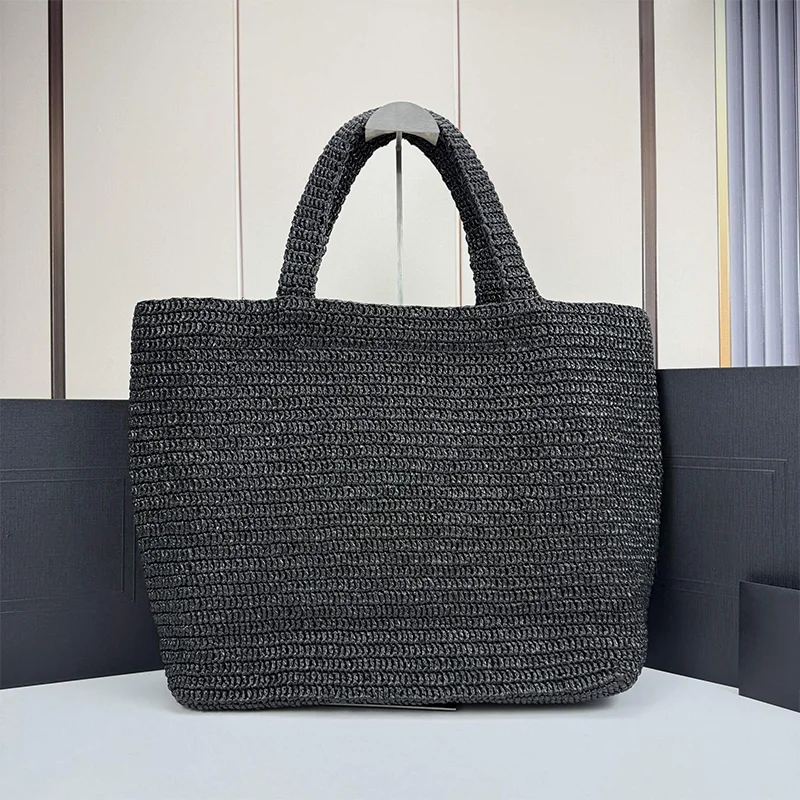 

Lazy and Luxurious Tote Women's Bag with Large Capacity and Versatile Urban Leisure Crossbody Bag, Summer Beach Shoulder Bag