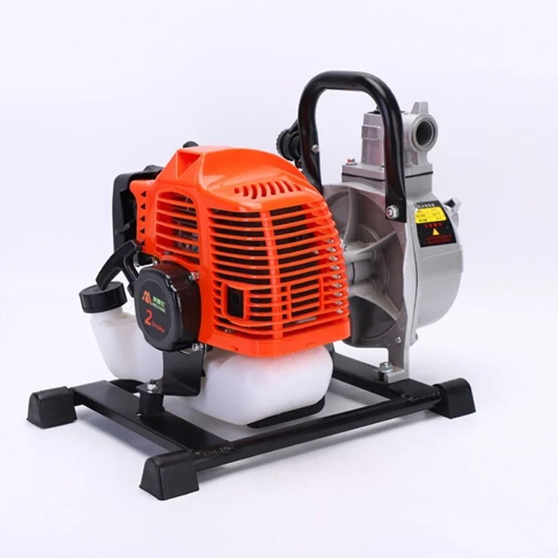 Pump irrigation for vegetable gardens, agricultural small self-priming pump, high lift, high flow watering machine