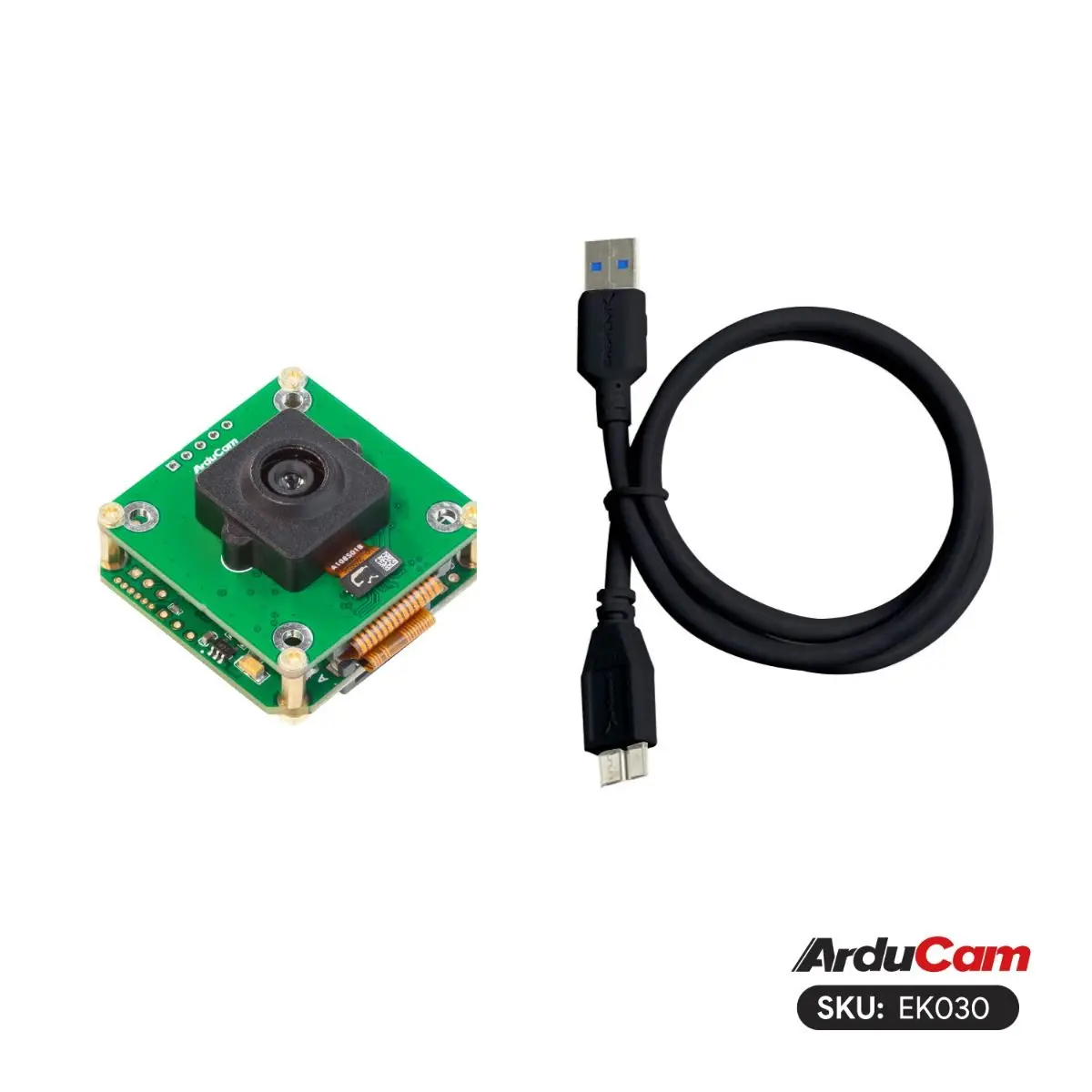 Arducam 108MP USB 3.0 Camera Evaluation Kit, Motorised Focus