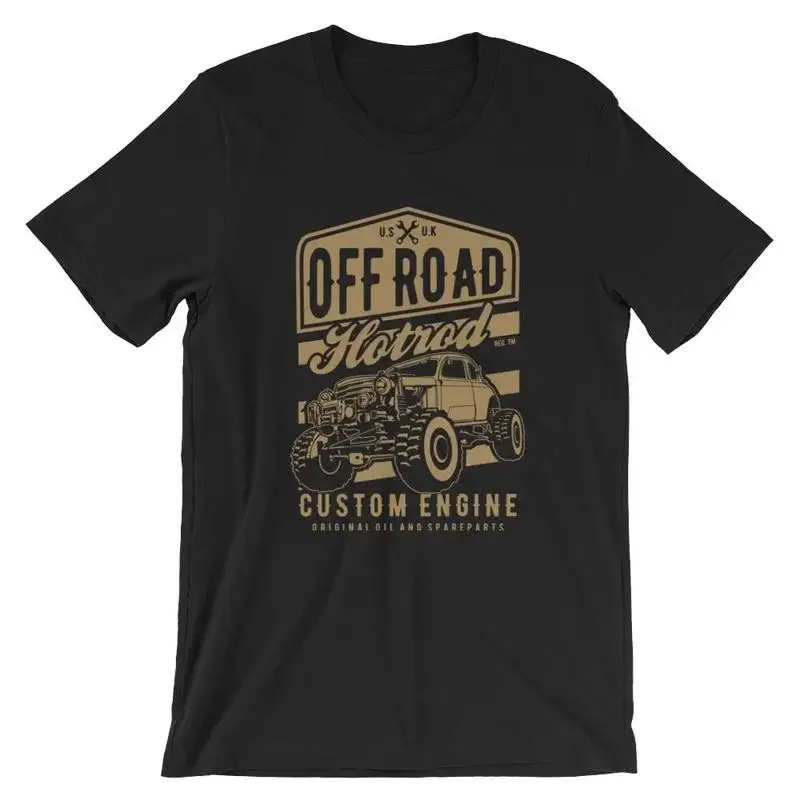 Offroad Hotrod T Shirt 100 Cotton Premium NEW