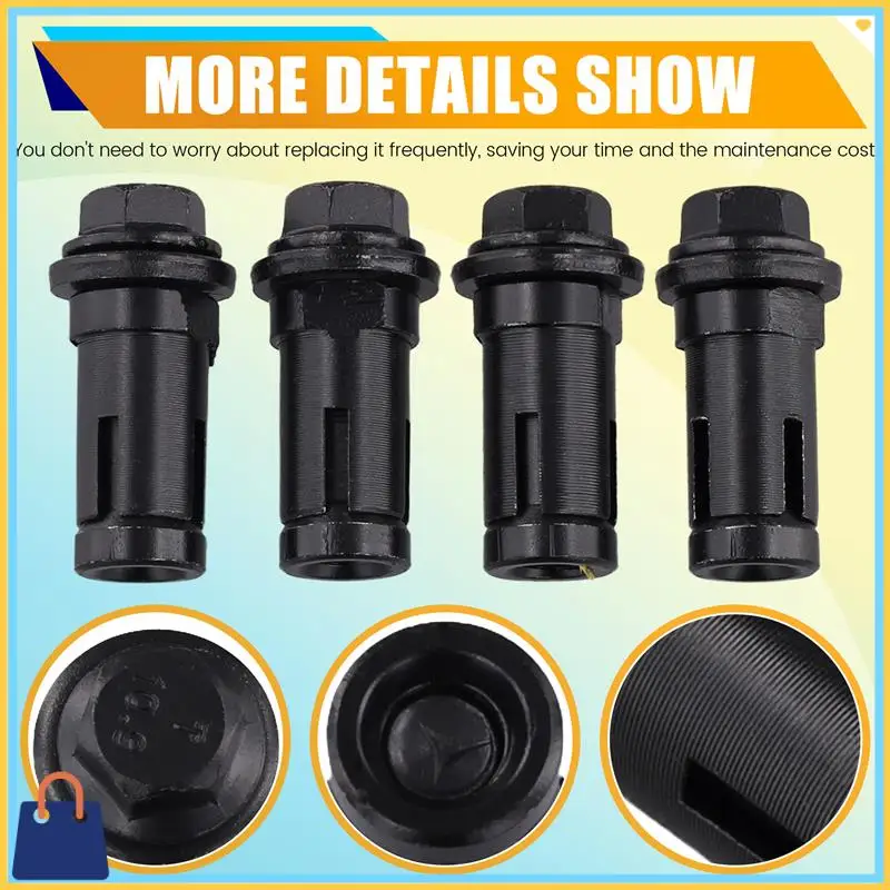 

Efficient Bumper Rock Slider Bolts Anchor Expansion Bolts For Polaris RZR Turbo 1000 XPT4 XP Polaris RZR 2014-2023