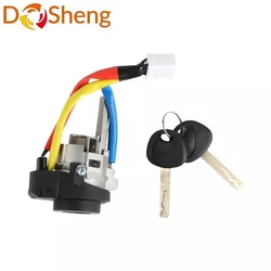 81900-M7E00 81991-35240 Ignition Lock Cylinder with 2 Keys for Kia Forte Soul Seltos OPTIMA 2016-2020