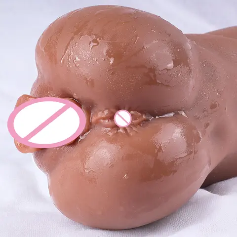3D Real Vagina Artificial Vaginal Anus Masturbator 2 in 1 Male Masturbation Deep Throat Sucking Peniss Anal sexx Toys For Men