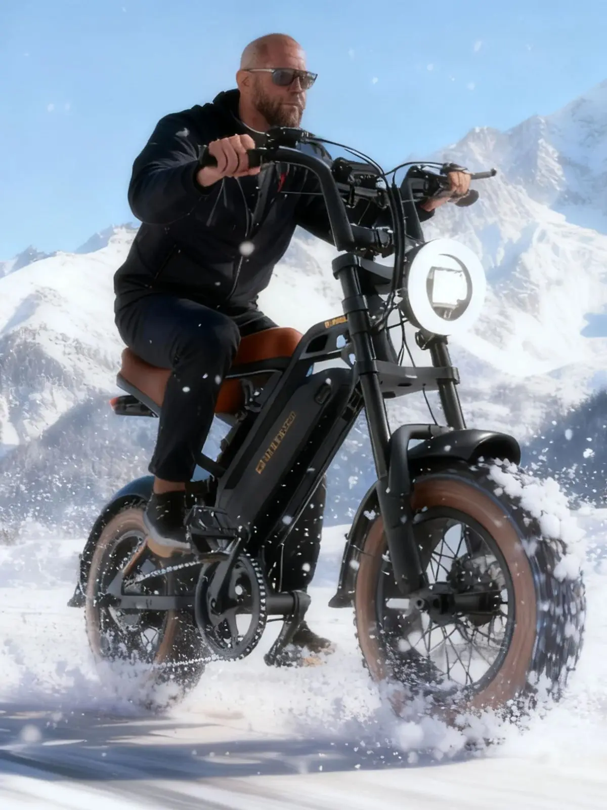 AliExpress NONE Bodywel M16 Adult Electric Bicycle 500W motor 48V13.5AH E-bike 16 Tire Urban Commuting E-Bike