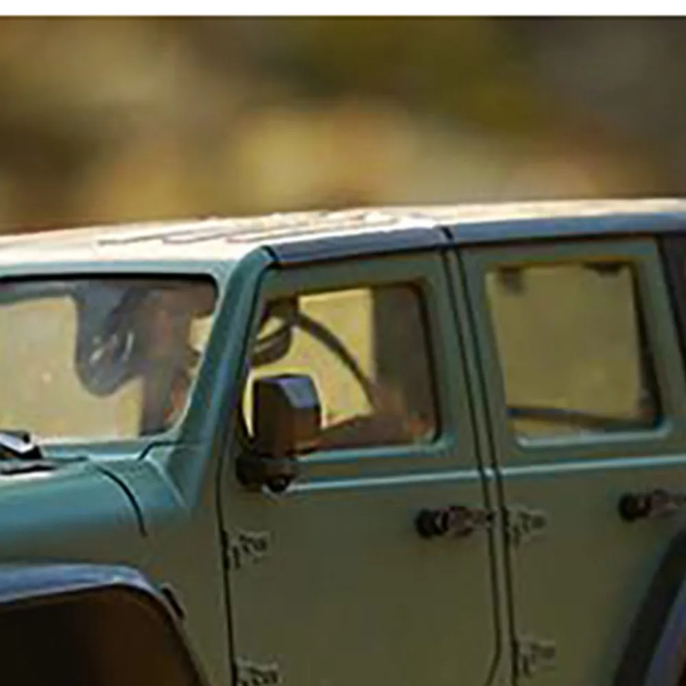 

2.4GHz RC Climbing Car 1/18 4WD Simulation Off Road Vehicle C8801 Ready to Go Crawler Brushed Motor Waterproof ESC Battery