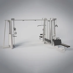 2024 Professional Gym Machines Equipment For Stomach Exercise Men Smith Machine Accessories Smart Home Weight Selling Fitness