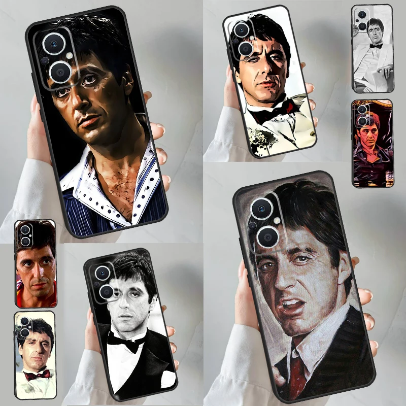 Al Pacino Scarface Case For OPPO Reno 2Z 4Z 5Z 8T 3 4 5 6 7 8 Lite OPPO Find X2 X3 X5 X6 Pro Lite Neo Cover