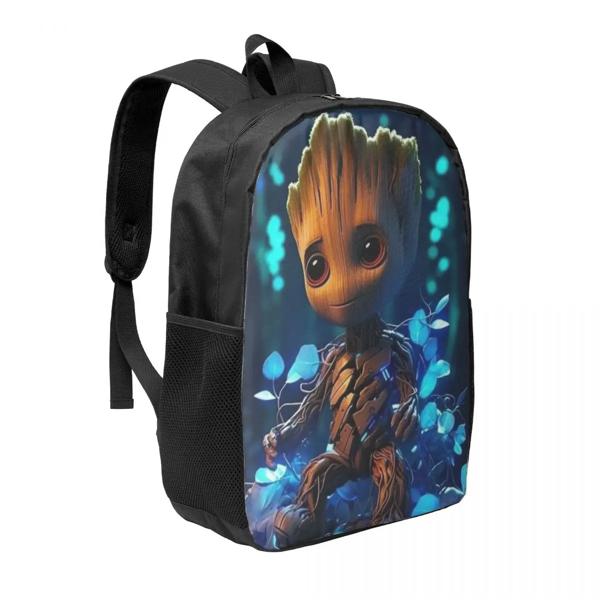 Marvel Groot Basic 17-Inch School Backpack - Minimalist and Stylish Backpack for Teens and Young Adults