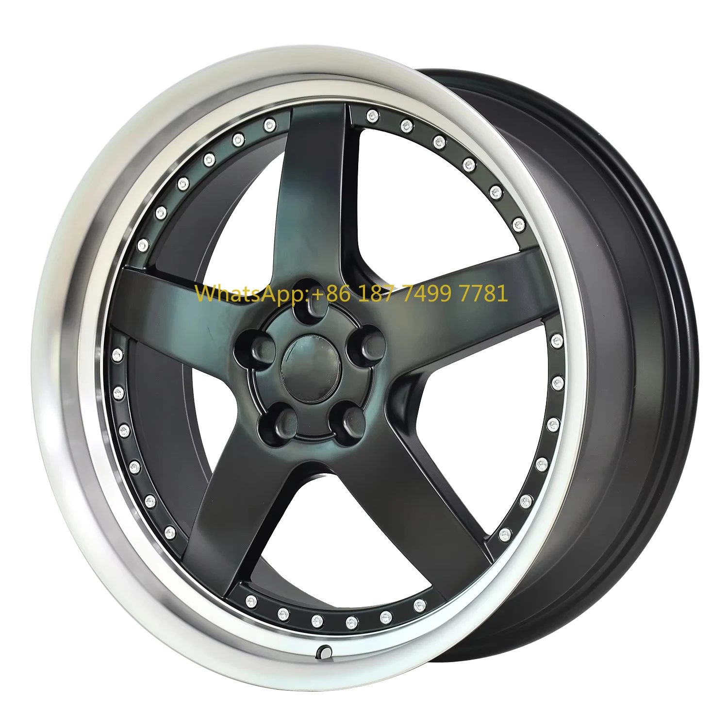 

SYAC New 18-21 Inch 4/5/6-hole Forged Wheels, Matte Black 6061-T6 Aluminum Alloy Passenger Car Wheels, Off-road Wheels