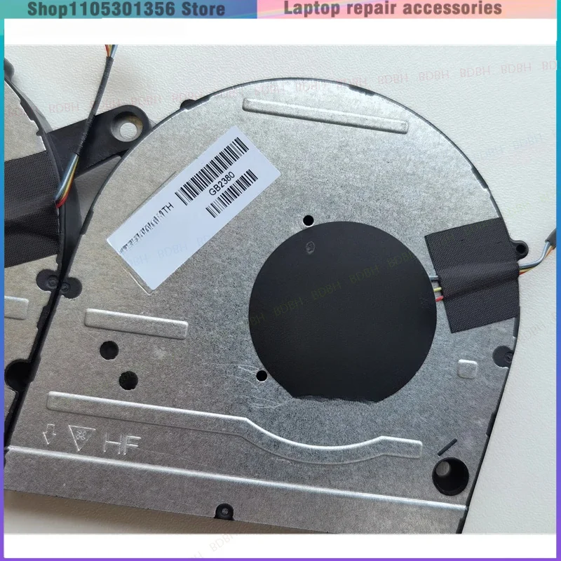 New Original Laptop Cooling Fan For HP Pavilion Plus 14 ey ew  N60150-001 EG50050S1-CN10-S9A N60263-001 EG50050S1-CN20-S9A