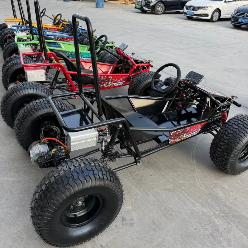Jungle Crossing UTV Motorcycle Field All Terrain Electric Kart