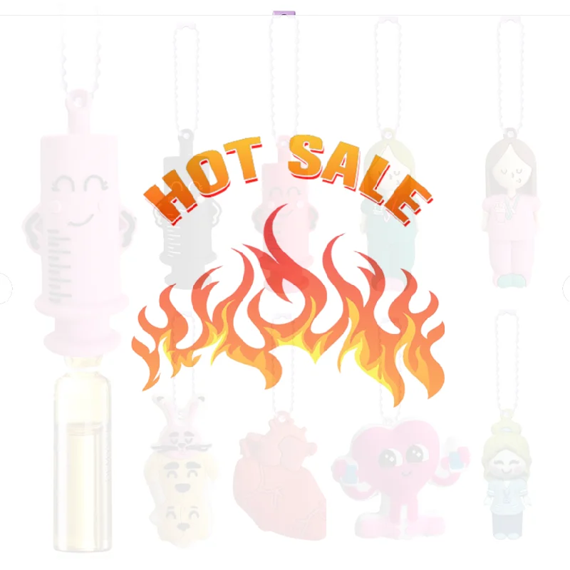 

Ampoule Bottle Opener Keychain Syringe-Shaped Cutter Nurse Doctor Ampoule Bottle Opener Aid Medication Vial Breaker Tool