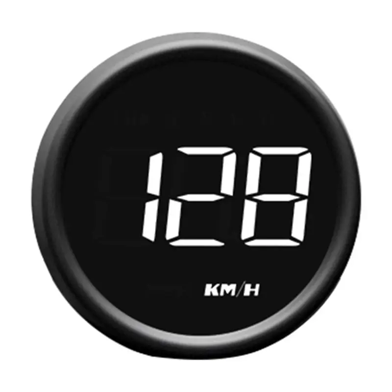 Car Head-Up Display Voltmeter Water Temperature Gauge For Automotive OBD Testing-ABQF