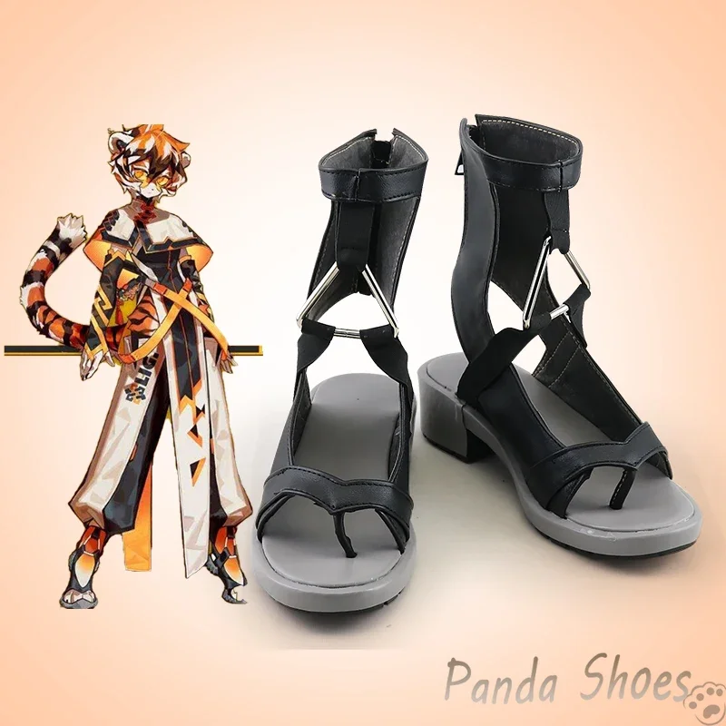 

Waai Fu Game Arknights Обувь для косплея Аниме Cos Comic Косплей Костюм Опора Обувь для Con Halloween Party