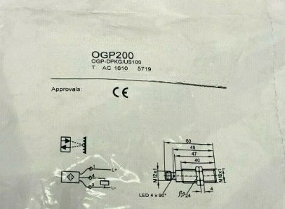 

Совершенно новый OGP200, 1 шт., горячая распродажа, гарантия высокого качества, быстрая доставка