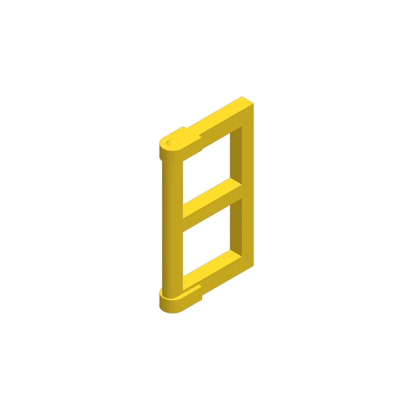 10 stks 60608 Deurkozijn Glazen Raam Bouwsteen Moc Montage Onderdelen Accessoires Compatibel met Baksteen Kinderen Speelgoed