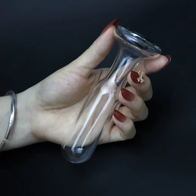 New Hollow Glass Dildo Anal Plug Anal Dilator Vaginal Massager Female Masturator 4 Style Anus Sex Toys For Women Men Sex Shop 18