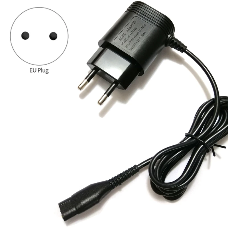 Suitable for Philips Norelco OneBlade Shaver, A00390 Charger Power Cord Adapter EU Plug