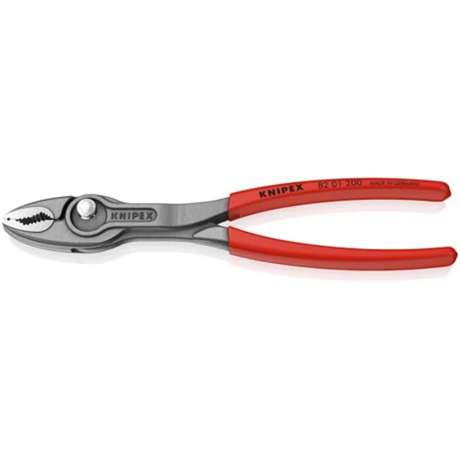 

TwinGrip Atramentized Front Multi-Grip Pliers 200 mm Black Plastic Coated Anti-Slip