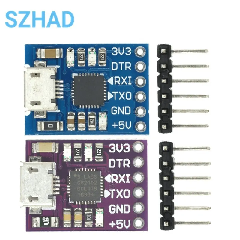 CJMCU-CP2102 CJMCU CP2102 MICRO USB To UART TTL Module 6Pin Serial Converter UART STC Replace FT232