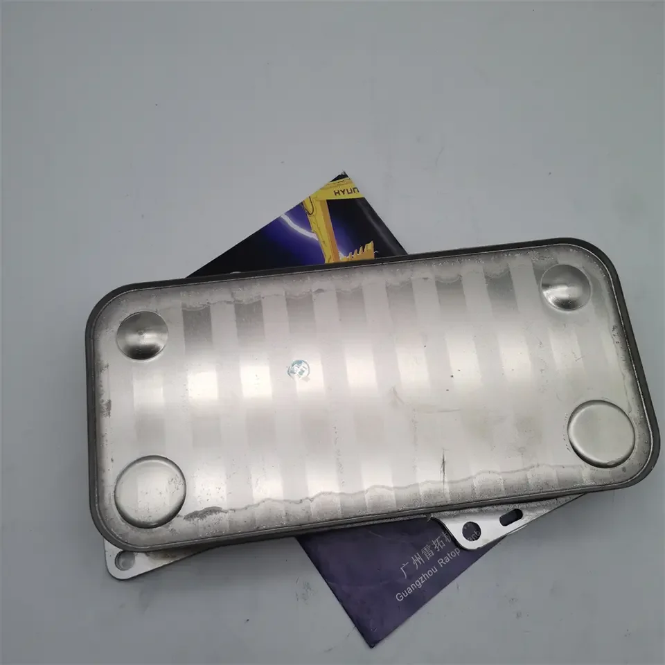 

Brand New 20511773 22592869 04254427 23191319 Oil Cooler Core For D6E EC210
