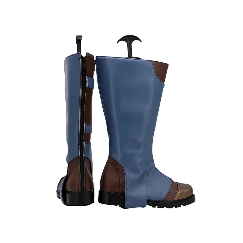 لعبة VALORANT Cypher التأثيرية أحذية التمهيد أنيمي الحارس لعب الأدوار حفلة الهالوين كرنفال الزي عيد الميلاد مخصص النساء الرجال