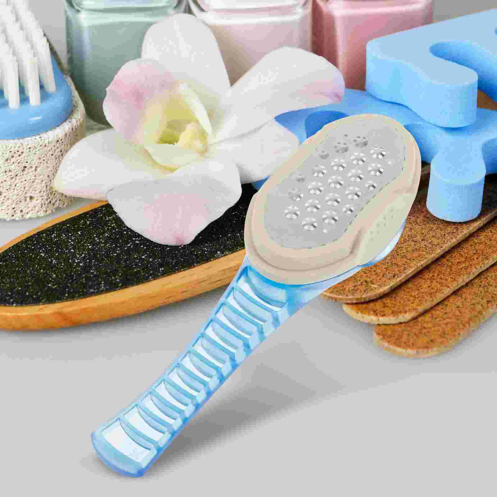 Stainless Steel Foot Grinder Heel Exfoliator File Scraper for Dead Skin Callous Remover Tool