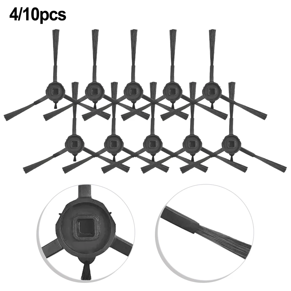 4/10pack Replacement Side Brushes For EZVIZ RE4/RE4 Plus/RE5/RE5 Plus Vacuum Cleaner Part Sweeper Accessories Replacement