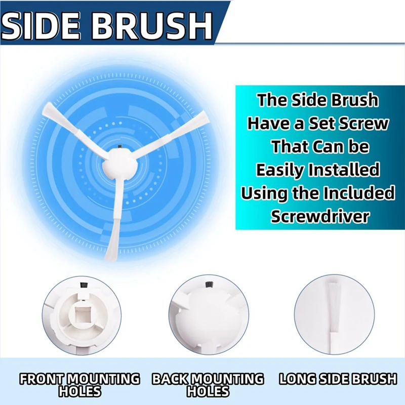 Für dreame l10s ultra, für dreame l10s ultra staubsauger teile haupt bürsten filter mop pads