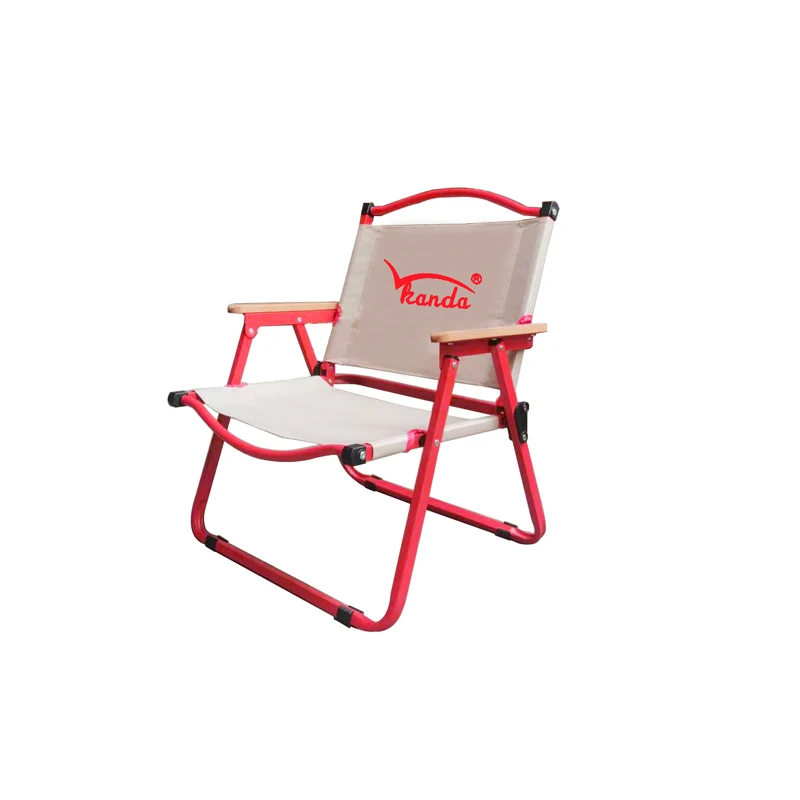

Outdoor Folding Beach Chairs Portable Camping Fishing Picnic Beach Chairs Arm Lawn Furniture