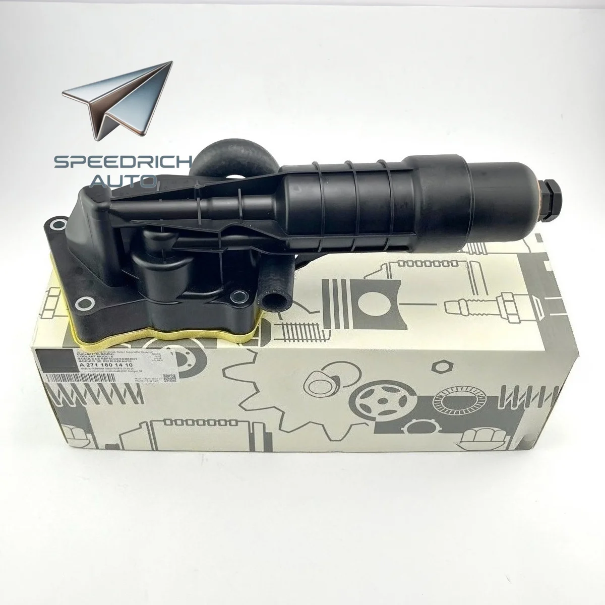 A2711801410 A2711801010 Coolant Module for Mercedes-Benz R4 M271 DE18 EVO