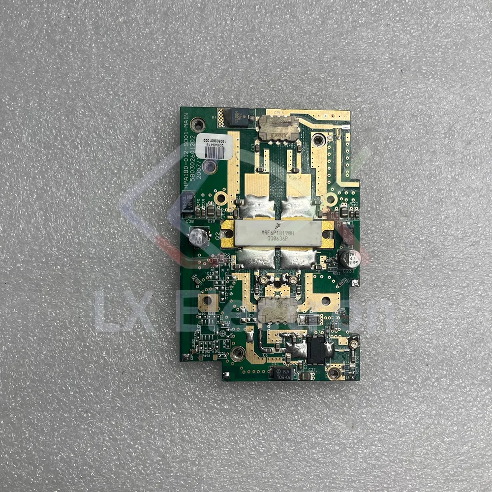 180W MRF6P18190H RF Amp Board 28V 1820-1920MHz Driven by MRF6S20010N 18-22dBm Input, DIY Module