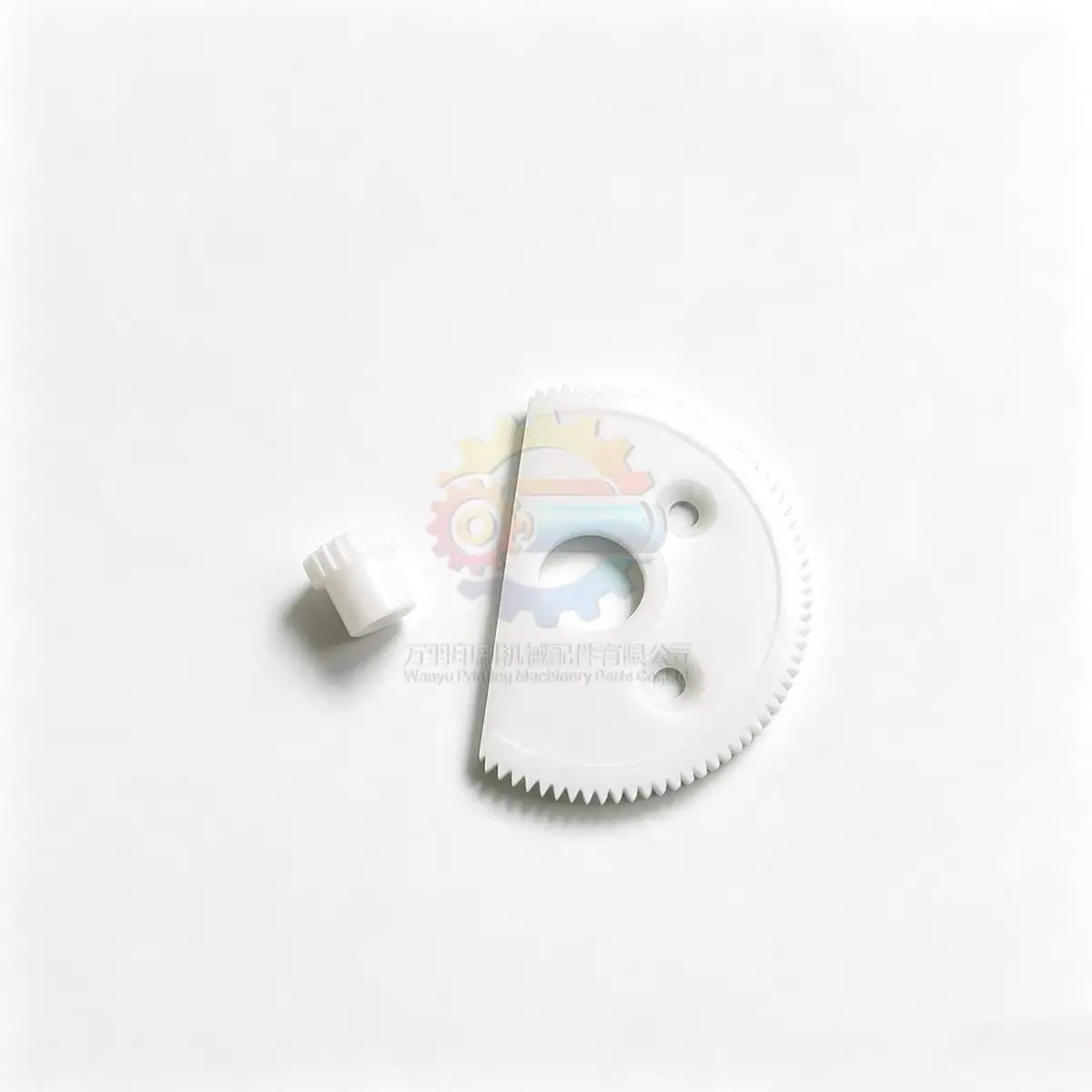 Printing Machine Spare Parts Rubber Gear For Paper Stopper, Feeder Positioning Gear Fit Roland 700 Offset Printing Press