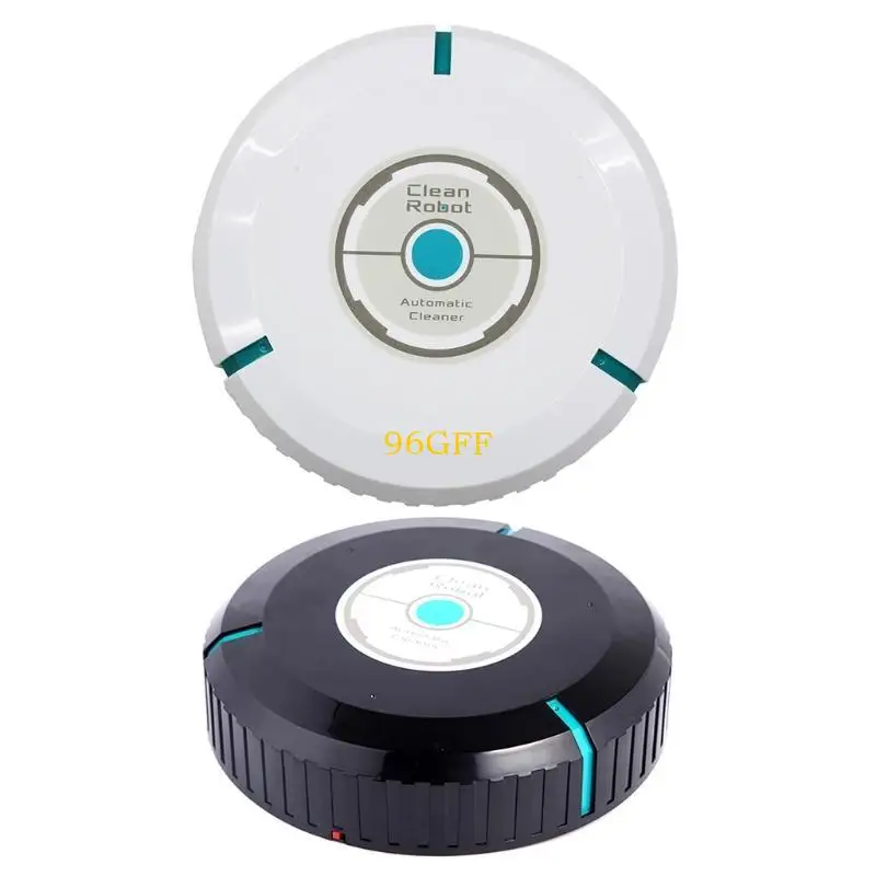96GF Mini 3-in-1 Robot Vacuum Cleaner Wet/Dry Use Mute Cleaning Robot Multi Purposes