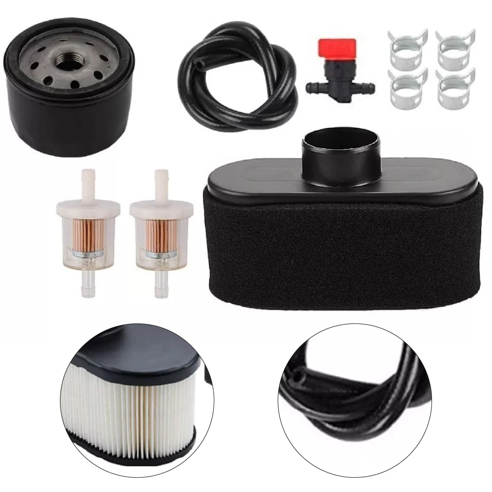 Engine Maintenance Kit with Air Filter 110137047 and Oil Filter 490657007 for FR651V FR691V FR730V FS541V Engines