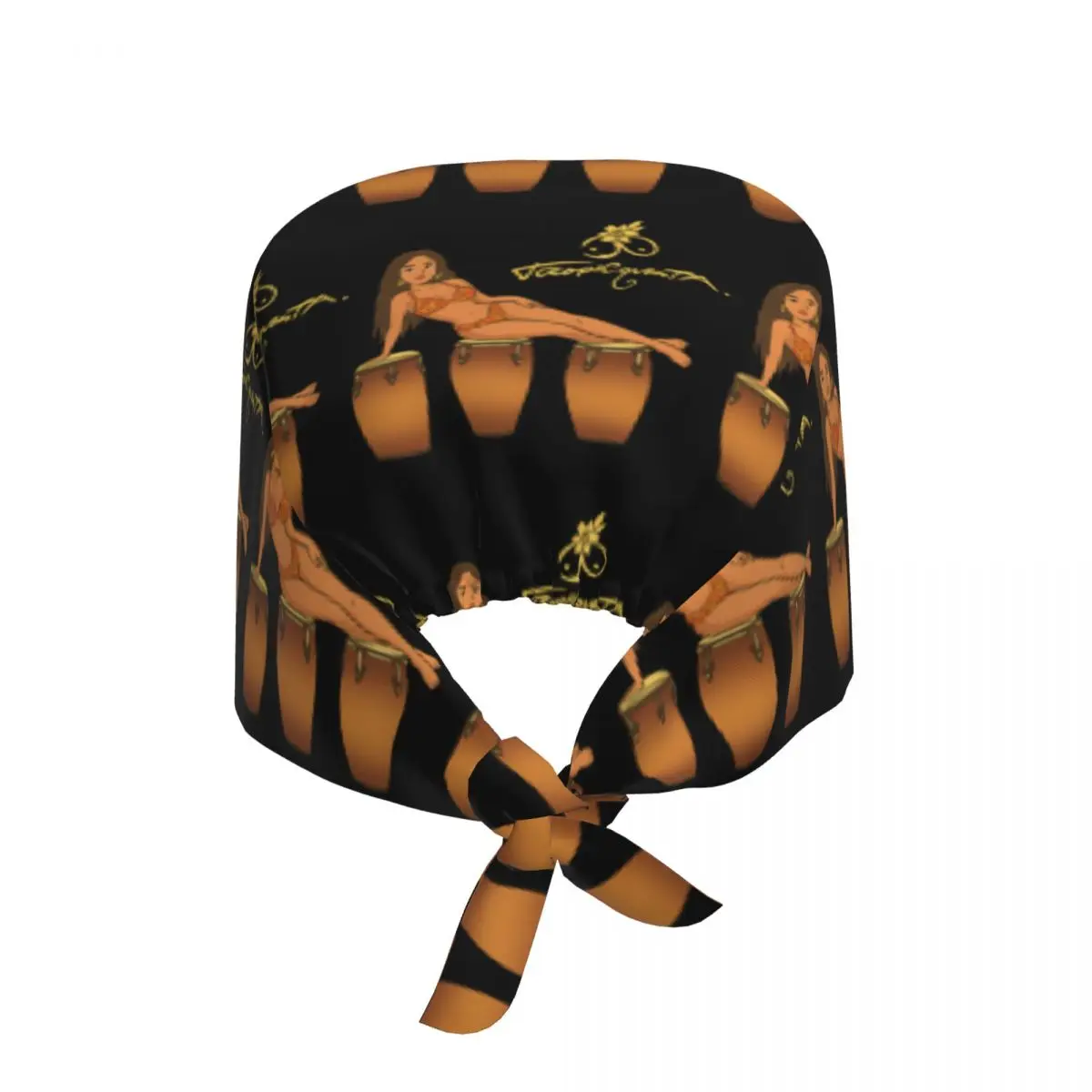 Karol G Mermaid Reggae Ainger Karol G Tropicoqueta Breathable Scrub Hat Surgical Scrub Caps Nursing Hair Hats Work Scrubs Hat