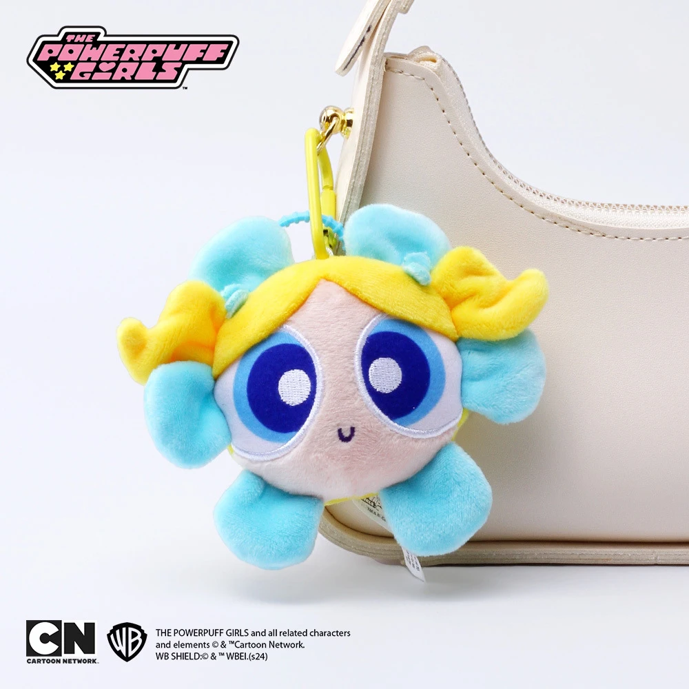 花のデザインのぬいぐるみキーホルダー,車の人形,かわいい,バックパック,オリジナル,誕生日プレゼント,12cm