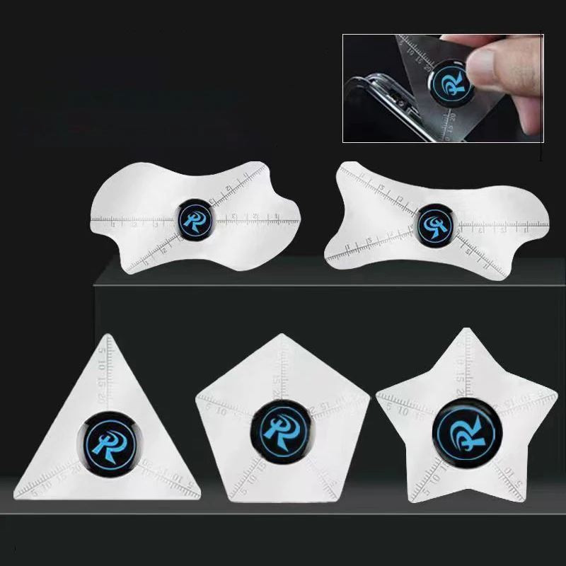 Mobile Phone Pad Laptop Screen Separating 0.1mm Steel Opening Pry Tools Curved Screen Ultra Thin Metal Opening Tool