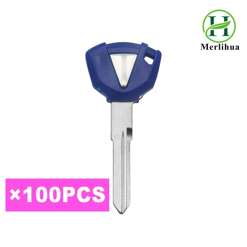 

Kawasaki motorcycle key, suitable for: Kawasaki Z250 Versys-X300 motorcycle key blank.(can be placed anti-theft chip).