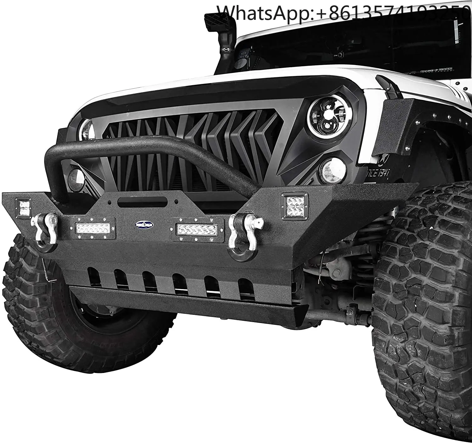 

For 2013-2017 4x4 Offroad Accessories Front Car Grille for JEEP WRANGLER JK