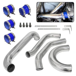 Intercooler Piping Kit For Toyota Supra MK4 JZA80 2JZ GTE Twin Turbo 3.0i 93-98 Black/Blue/Red