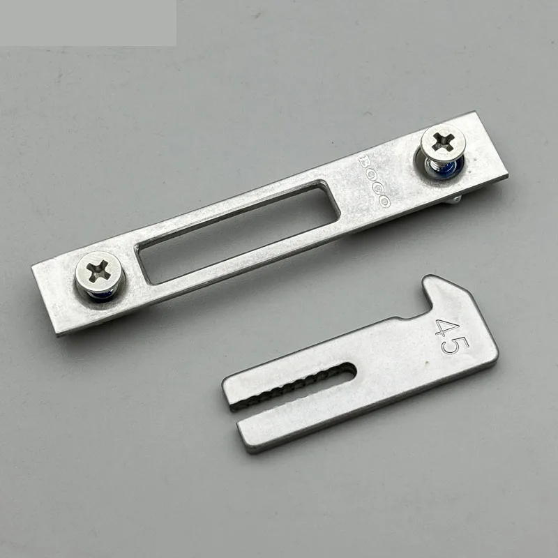 

Sliding Door Lock Accessories Sliding Window Lock Hook Latch Hook Bolt Locking Device Parts for Patio Sliding Door