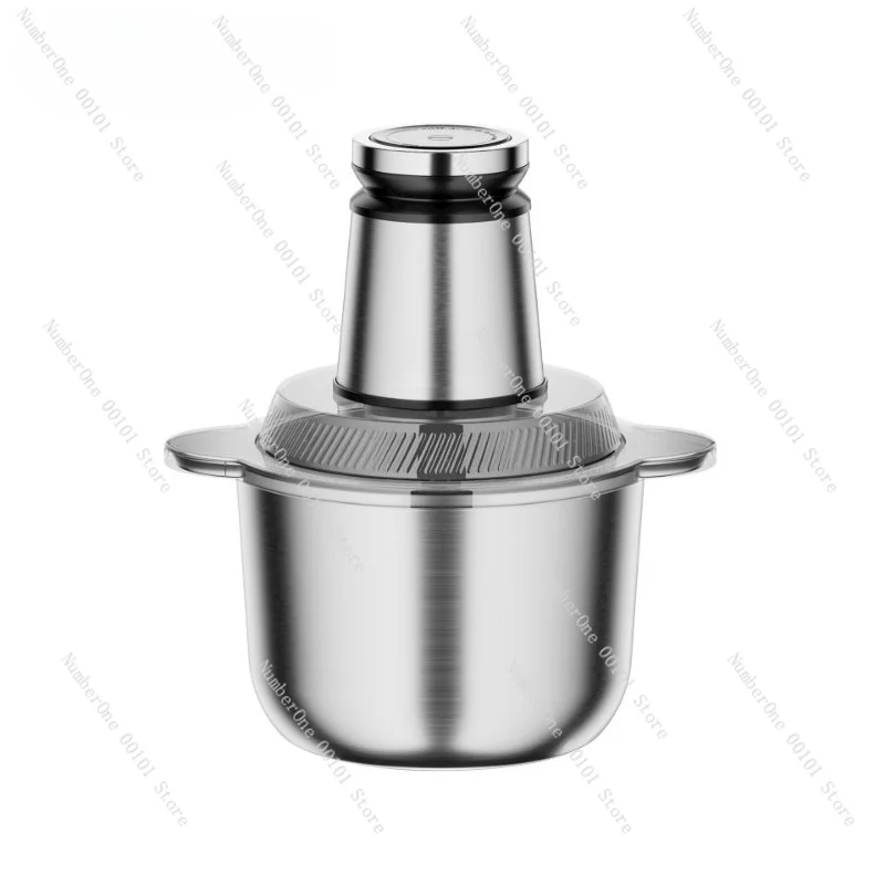 3L Stainless Steel Multifunctional Meat Grinder Household Food Processor