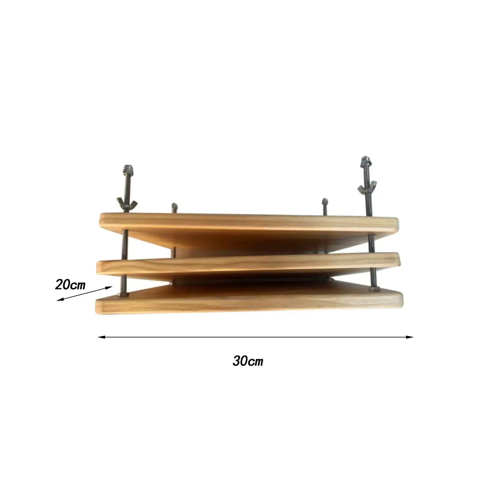 Handmade Multiuse Imprensa Do Livro De Madeira, Manual Prático, Sturdy Encadernação Imprensa para Casa, Encadernação DIY, Álbuns de Fotos