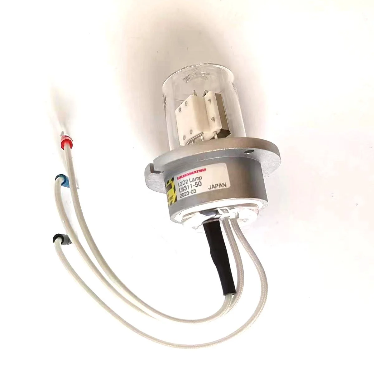 Hamamatsu Original And New L2D2 Deuterium Lamp Type L6311-50 Available In Stock 2000H Lifetime