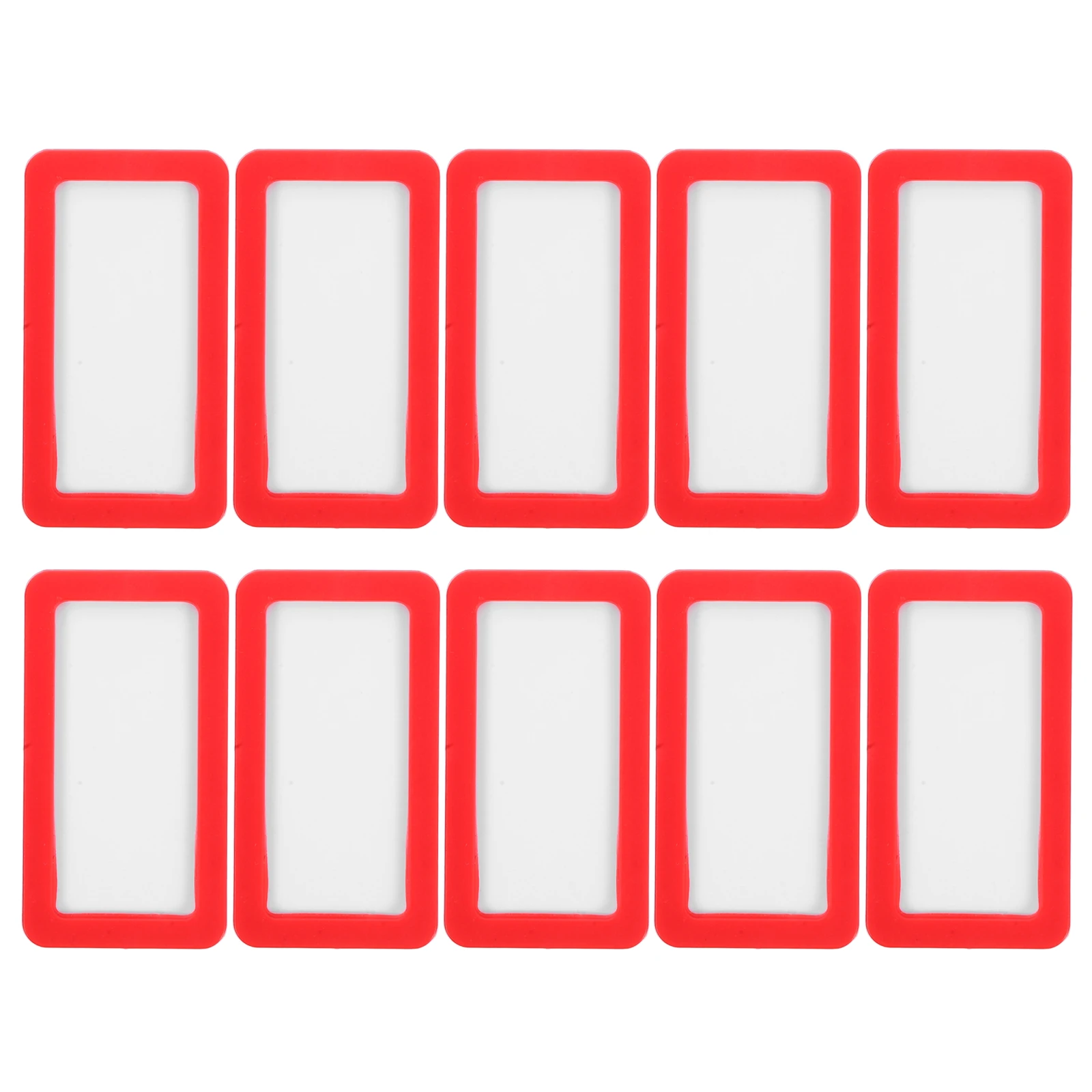

for Shelving Pantry Magnets Sorting Plastic Bins Kitchen Cabinet Tag Material Easy Clean Suitable Shelves Warehouses