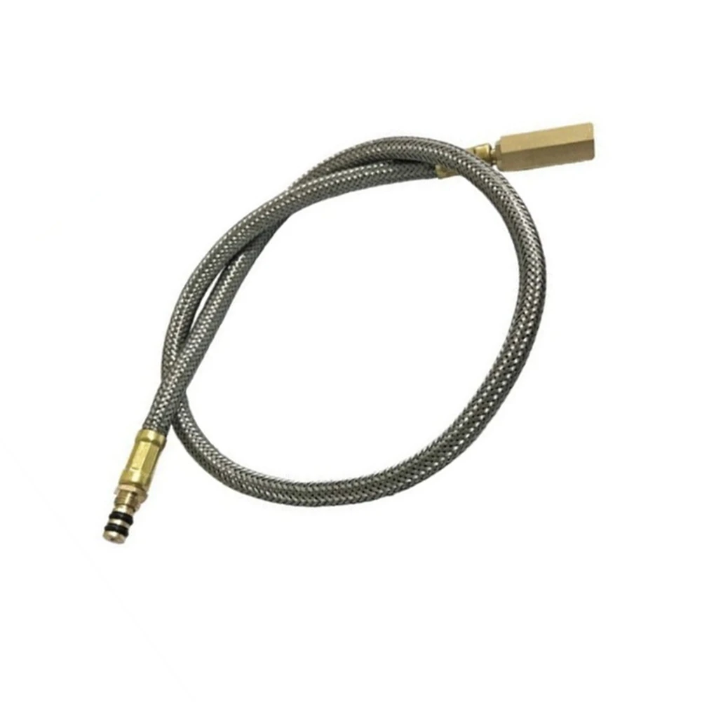Gas Stove Adapter Outdoor Camping Barbecue Flat Gas Tank Extension Tube Stove Extension Cord Connecting Tube 40cm KXH